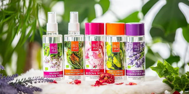 Liečivý balíček organických produktov InaEssentials