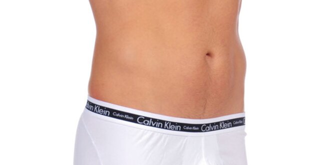 Pánske biele spodné prádlo Calvin Klein Underwear