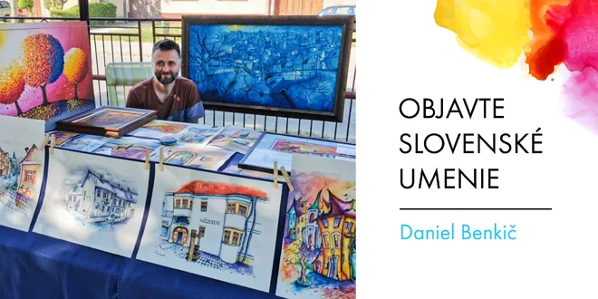 Printové reprodukcie diel od umelca Daniela Benkiča