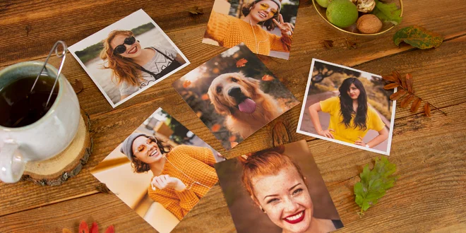 Vyvolanie fotografií formátu klasik