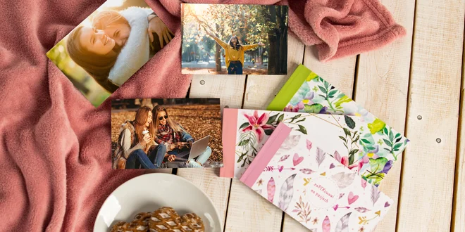 SHAREBOOK - praktická knižka s 50 fotografiami
