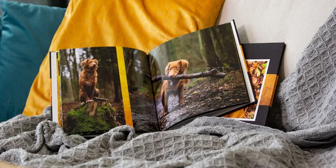 Vždy ostré spomienky vďaka klasickej fotoknihe s pevnou väzbou A5, A4, 20x20 alebo 30x30 cm