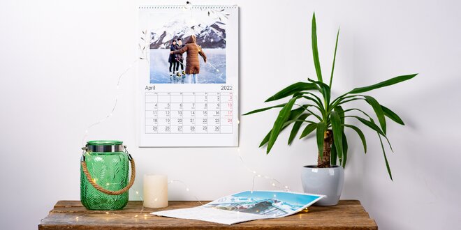 Personalizované mesačné kalendáre od Colorland