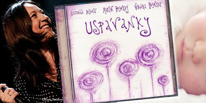 CD uspávanky od Katky Koščovej