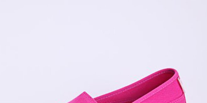 Dámske ružové nazúvacie tenisky Lacoste