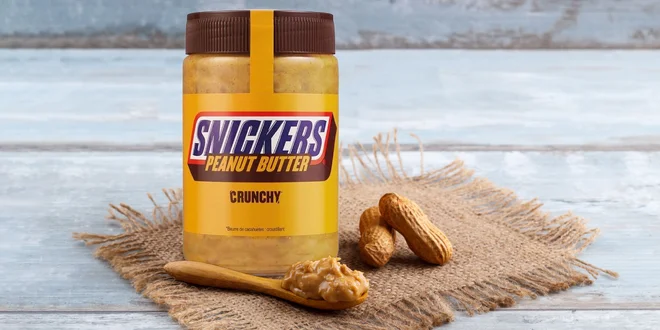 Božské maškrtenie: orechové maslo s príchuťou Snickers