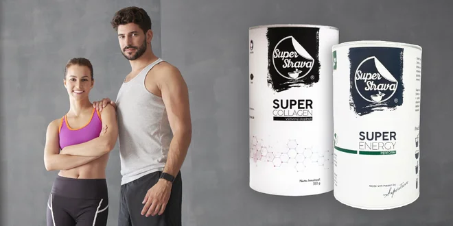 BIO Energy nápoj, BIO vegánsky proteín a kolagén