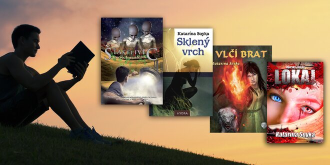 Výber fantasy kníh od slovenských autorov