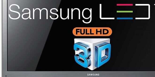 Samsung UE40C8000 40", 1080p, 200Hz, 3D LED TV