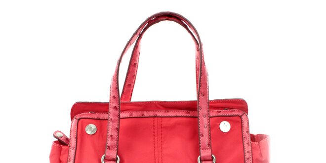 Dámska červená nákupní kabelka United Colors of Benetton