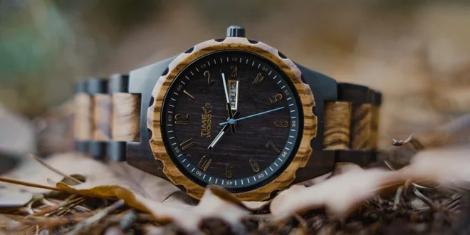 Pre dámy aj pánov: Štýlové drevené hodinky TimeWood