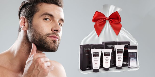 Vianočné balíčky pre pánov s luxusným parfumom