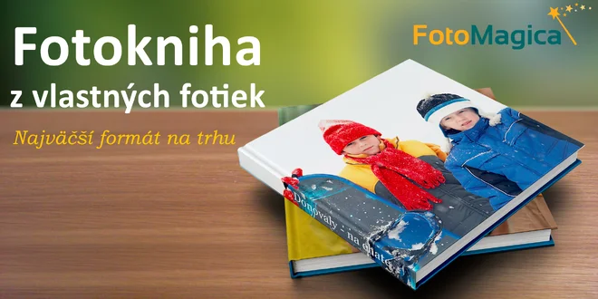 Fotokniha v tvrdých doskách