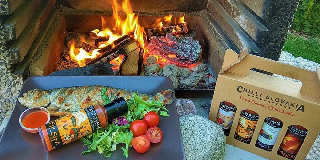 100 % prírodné chilli omáčky od Chilli Slovakia Manufaktúra