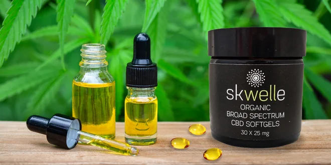 Širokospektrálny CBD olej švajčiarskej kvality