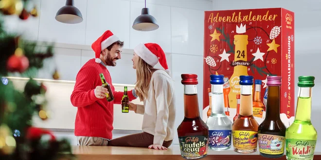 Veselý advent: alkoholový adventný kalendár