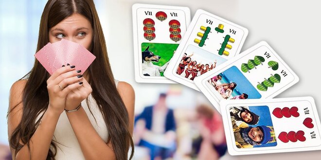 Hracie karty s vlastnými fotkami: 5 variantov