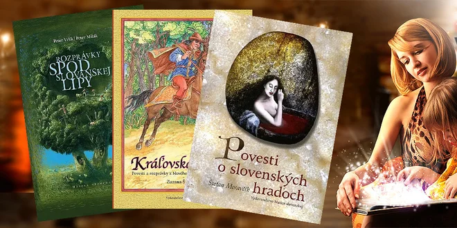 Rozprávkový knižný darček pre vaše deti