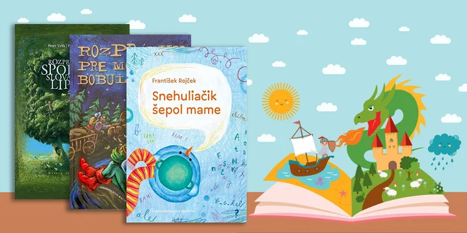 Rozprávkový knižný darček pre vaše deti aj s doručením v cene