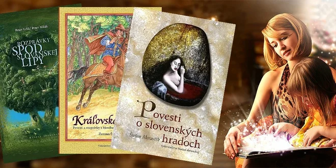 Rozprávkový knižný darček pre vaše deti