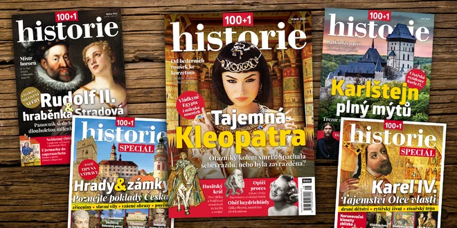 Časopis 100+1 Historie, kompletný ročník 2021
