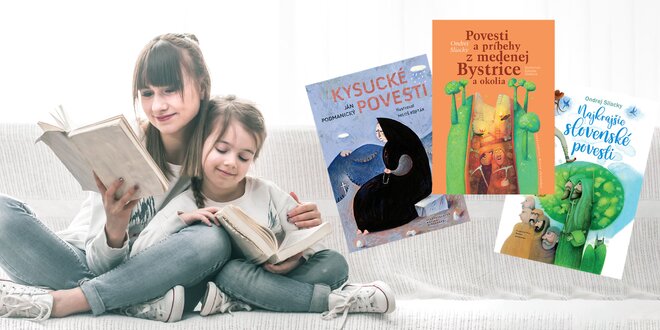 Rozprávkový knižný darček pre vaše deti