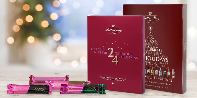 Adventné kalendáre a marcipánové tyčinky s alkoholom