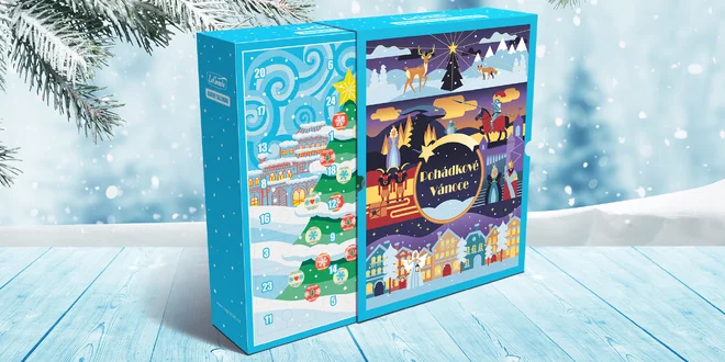 Proteín a low carb adventný kalendár plný dobrôt