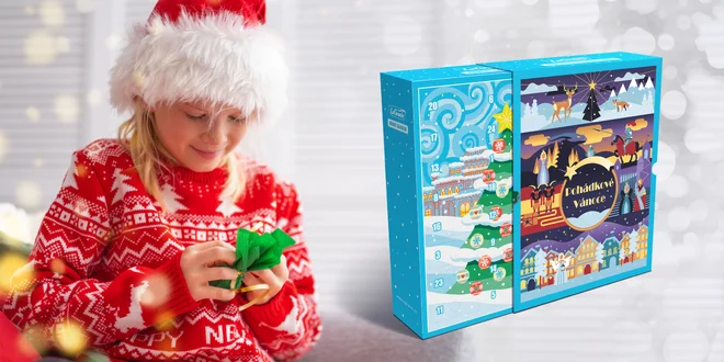 Proteín a low carb adventný kalendár plný dobrôt