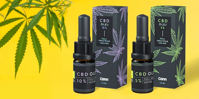 Prírodné CBD oleje z BIO konope
