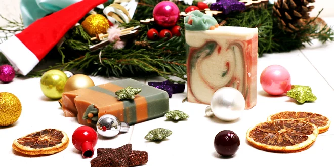 3-dielne balíčky prírodných mydiel Soap Freaks