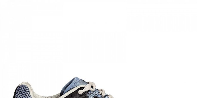 Dámska šedo-modrá terénna bežecká obuv New Balance