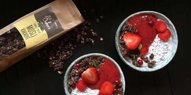 Müsli Fit Bakers: jednotlivo aj v balíčkoch