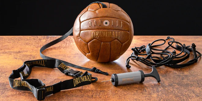 Kožená futbalová lopta, ktorá vám nikam neutečie