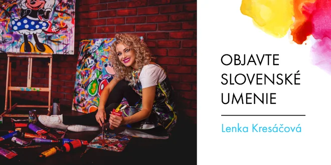 Originálne obrazy maliarky Lenky Kresáčovej