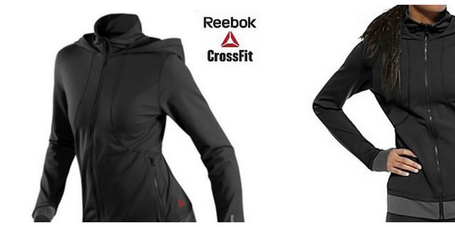 Oblečenie pre šport a voľný čas - dámska bunda REEBOK CrossFit XCF JACKET