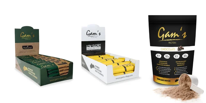 Proteínové výrobky Gam´s Protein Bar