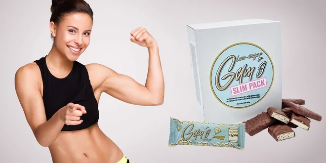 Proteínové tyčinky alebo palacinky Gam´s vo veľkom balení