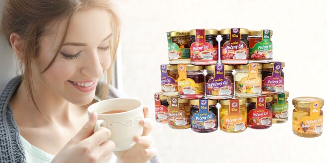 Balenia pečených čajov plné zdravia a chuti