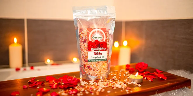 Pre domáci relax: 5-dielne balíčky himalájskej soli