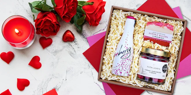 Luxusné darčekové boxy s mixom produktov