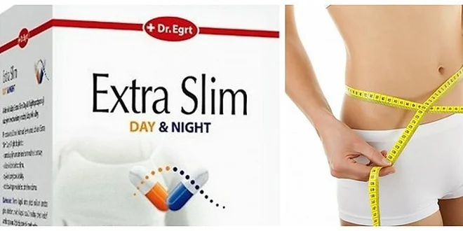 TABLETY na chudnutie EXTRA SLIM DAY and NIGHT 60 tbl.