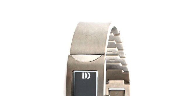 Dámske oceľově šedé hodinky Danish Design