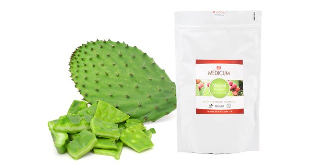 Účinný antioxidant Nopal Cactus v prášku