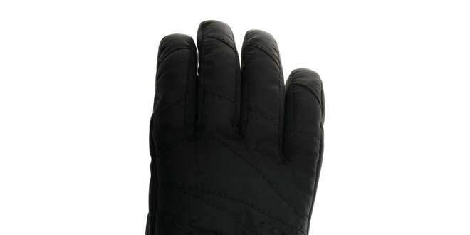 Dámske čierne zjazdové rukavice Reusch s membránou