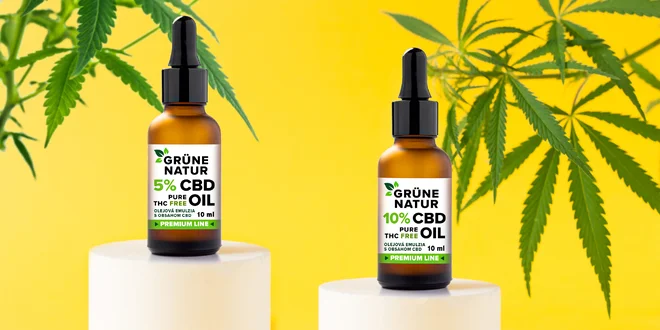 Liečivá sila konope siatej: CBD oleje 5 %-25 %