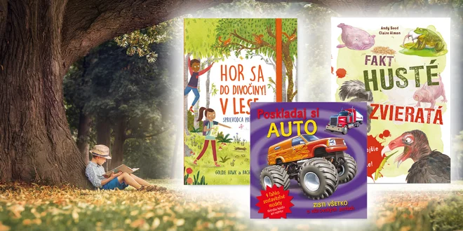 Detské knihy plné zábavy a poučenia od Svojtka & Co.