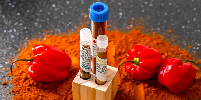 Priamo z Mexika: Chilli sety s Habanero v bukovej kocke