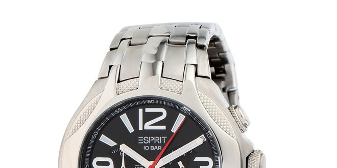 Pánske oceľové hodinky s chronografom Esprit