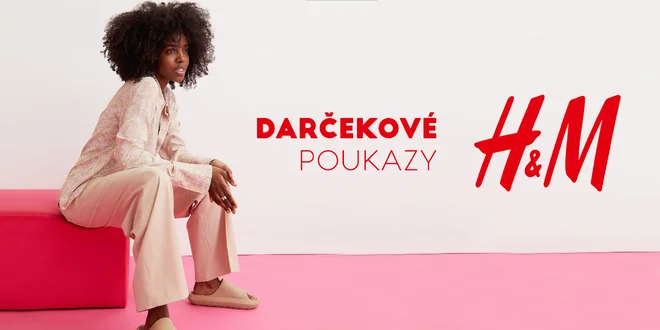 Darčekové poukazy do všetkých predajní i e-shopu H&M